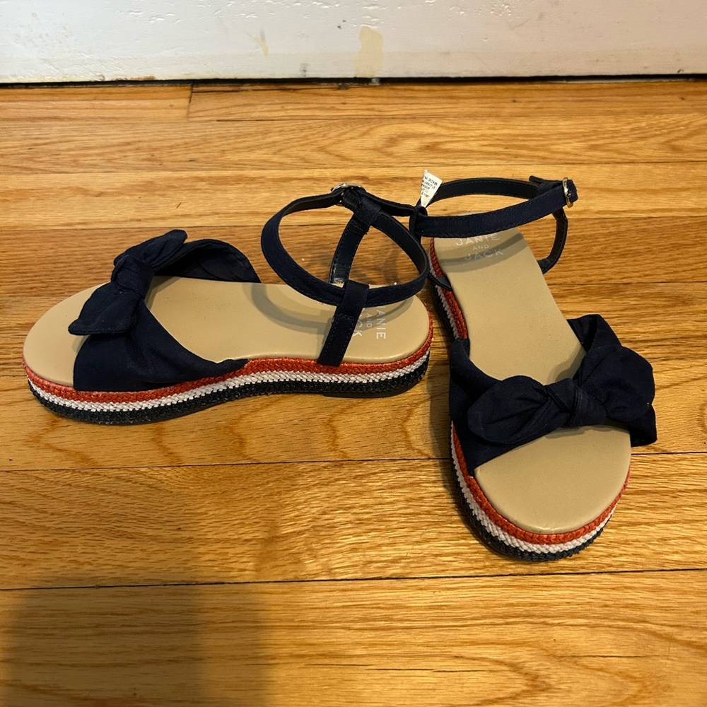 Janie and Jack Girls sandals